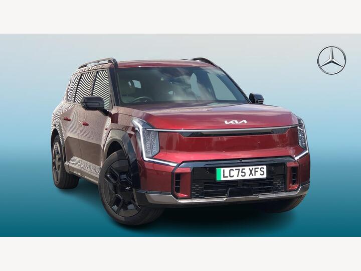 Kia EV9 99.8kWh GT-Line S Auto AWD 5dr (7 Seat)
