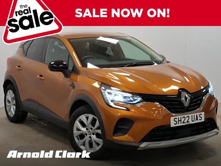Renault Captur 1.3 TCe Iconic Edition Euro 6 (s/s) 5dr