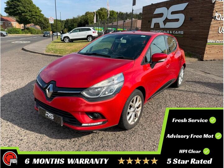 Renault Clio 1.5 DCi Dynamique Nav Euro 6 (s/s) 5dr