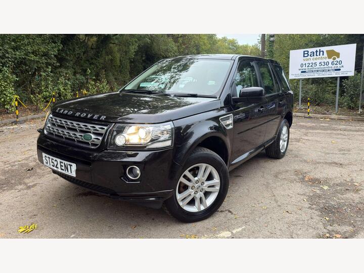 Land Rover FREELANDER 2.2 SD4 XS CommandShift 4WD Euro 5 5dr