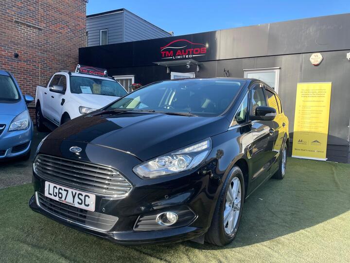 Ford S-Max 2.0 TDCi Titanium Powershift Euro 6 (s/s) 5dr