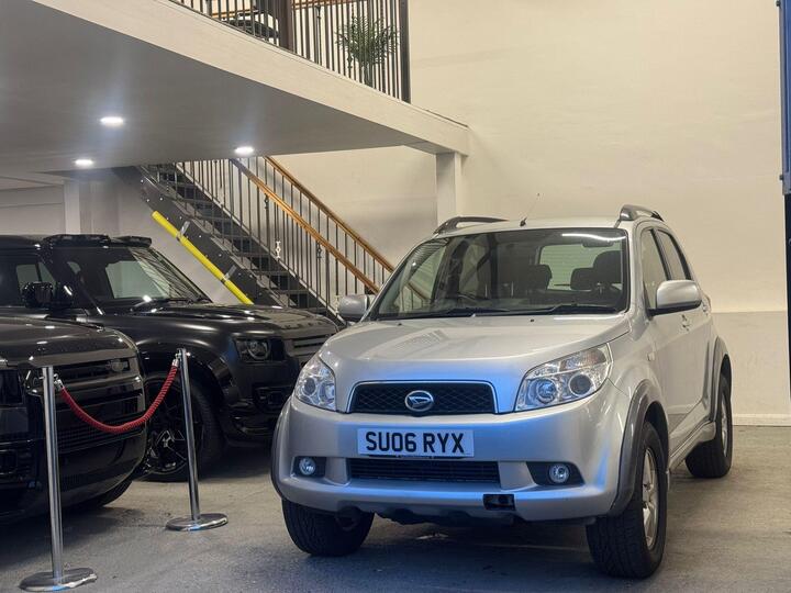 Daihatsu Terios 1.5 SX 5dr Daihatsu Terios 1.5 SX 5dr