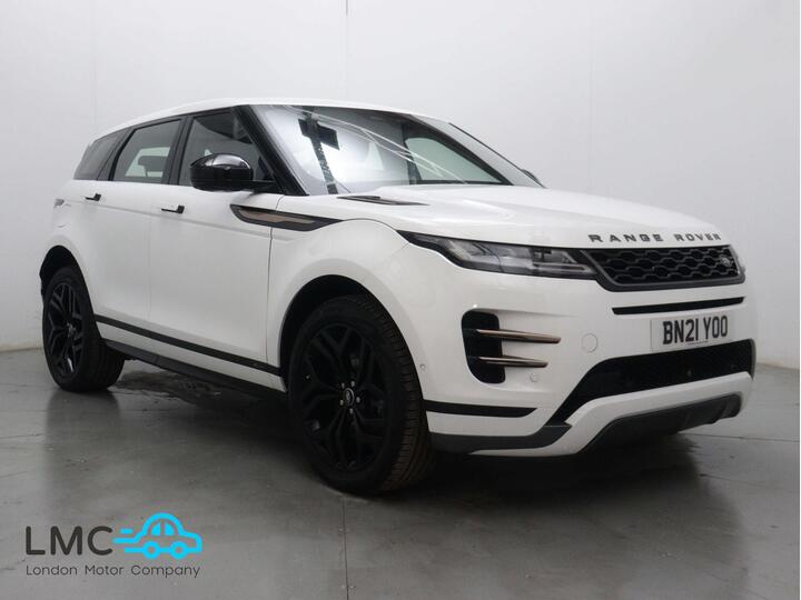 Land Rover RANGE ROVER EVOQUE 1.5 P300e 12.2kWh R-Dynamic HSE Auto 4WD Euro 6 (s/s) 5dr Land Rover RANGE ROVER EVOQUE 1.5 P300e 12.2kWh R-Dynamic HSE Auto 4WD Euro 6 (s/s) 5dr