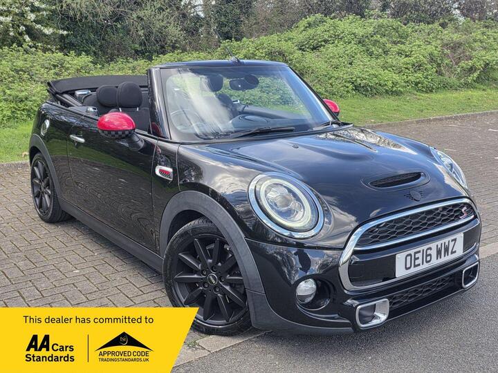 MINI Convertible 2.0 Cooper S Euro 6 (s/s) 2dr