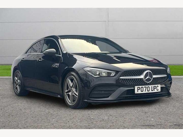 Mercedes-Benz CLA 1.3 CLA200 AMG Line Coupe 7G-DCT Euro 6 (s/s) 4dr