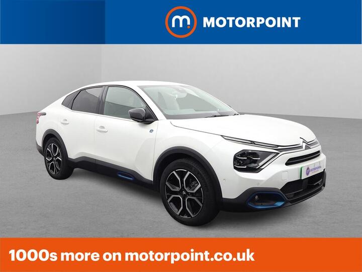 Citroen C4 X 50kWh Shine Fastback Auto 4dr (7.4kW Charger)