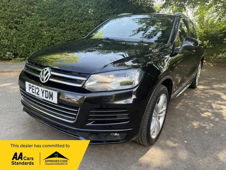 Volkswagen Touareg 3.0 TDI V6 BlueMotion Tech Altitude Tiptronic 4WD Euro 5 (s/s) 5dr Volkswagen Touareg 3.0 TDI V6 BlueMotion Tech Altitude Tiptronic 4WD Euro 5 (s/s) 5dr
