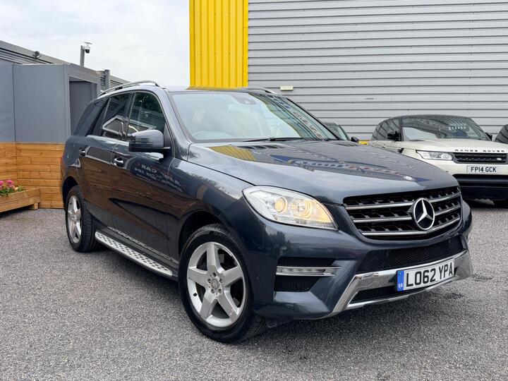 Mercedes-Benz M Class 3.0 ML350 V6 BlueTEC Sport G-Tronic 4WD Euro 6 (s/s) 5dr