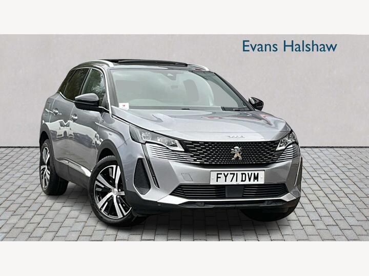 Peugeot 3008 1.2 PureTech GT EAT Euro 6 (s/s) 5dr