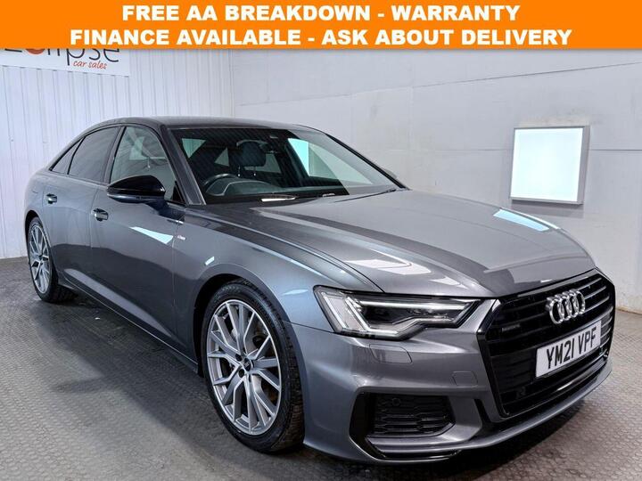 Audi A6 SALOON 2.0 TFSI 45 Black Edition S Tronic Quattro Euro 6 (s/s) 4dr