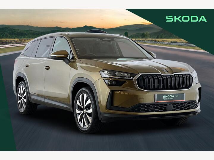 Skoda Kodiaq 1.5 TSI E-TEC MHEV SE L DSG Euro 6 (s/s) 5dr (7 Seat) Skoda Kodiaq 1.5 TSI E-TEC MHEV SE L DSG Euro 6 (s/s) 5dr (7 Seat)