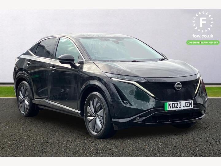 Nissan Ariya 63kWh Advance Auto 5dr 7.4kW Charger