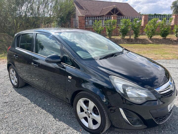Vauxhall Corsa 1.4 16V SXi Euro 5 5dr (A/C)