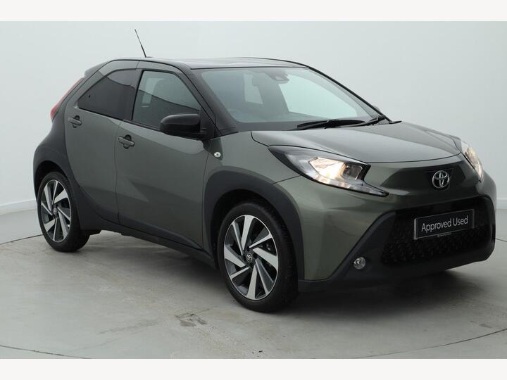 Toyota Aygo X 1.0 VVT-i Edge Euro 6 (s/s) 5dr