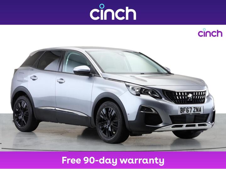 Peugeot 3008 1.2 PureTech Allure EAT Euro 6 (s/s) 5dr