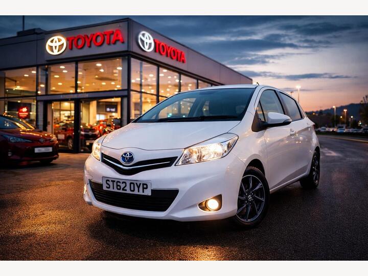 Toyota Yaris 1.0 VVT-i Edition Euro 5 5dr