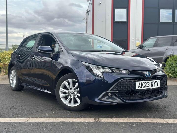 Toyota Corolla 2.0 VVT-h Icon CVT Euro 6 (s/s) 5dr