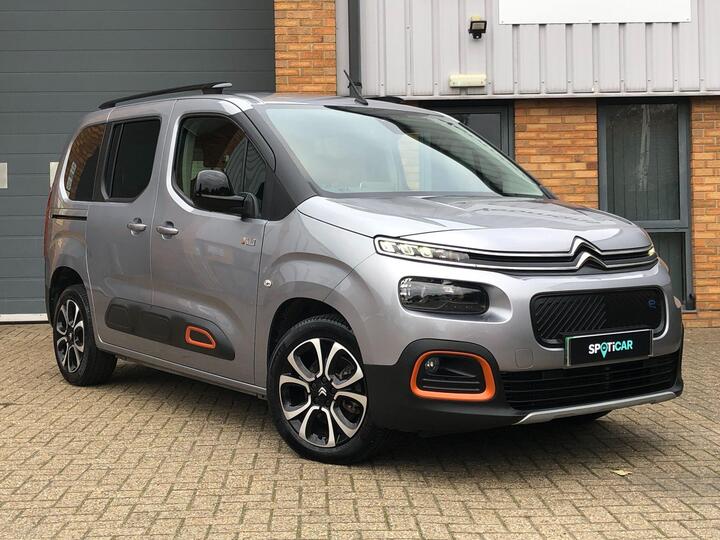 Citroen E-Berlingo 50kWh Flair XTR M Auto 5dr (7.4kW Charger)