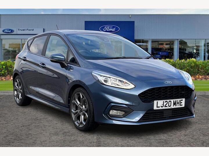 Ford FIESTA 1.0T EcoBoost ST-Line Edition Euro 6 (s/s) 5dr