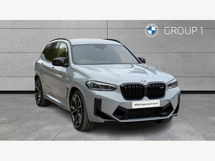 BMW X3M 3.0i Competition Auto XDrive Euro 6 (s/s) 5dr