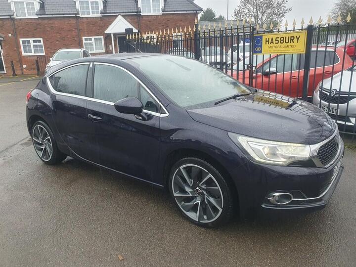 DS AUTOMOBILES DS 4 2.0 BlueHDi Prestige Euro 6 (s/s) 5dr DS AUTOMOBILES DS 4 2.0 BlueHDi Prestige Euro 6 (s/s) 5dr