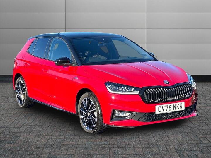 Skoda Fabia 1.5 TSI Monte Carlo Edition DSG Euro 6 (s/s) 5dr Skoda Fabia 1.5 TSI Monte Carlo Edition DSG Euro 6 (s/s) 5dr