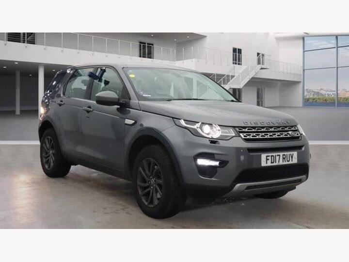 Land Rover Discovery Sport 2.0 TD4 HSE Auto 4WD Euro 6 (s/s) 5dr