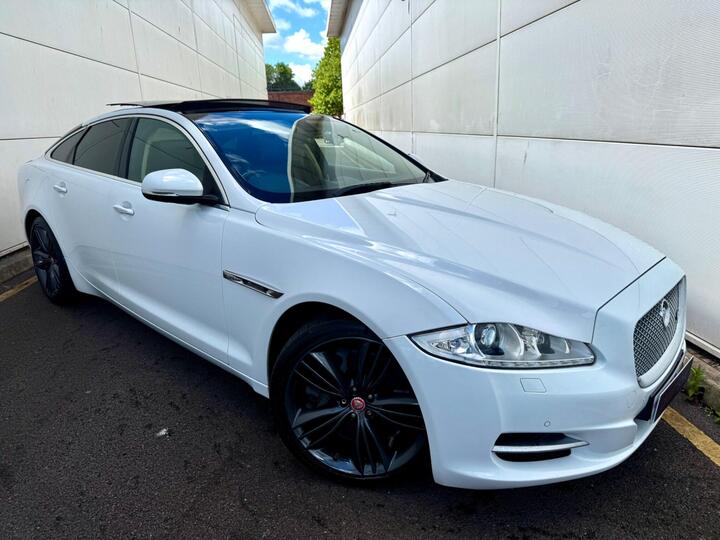 Jaguar XJ 5.0 V8 Supersport Auto Euro 5 4dr