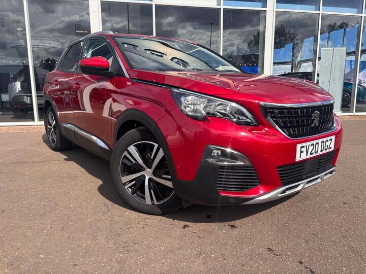 Peugeot 3008 1.2 PureTech Allure Euro 6 (s/s) 5dr