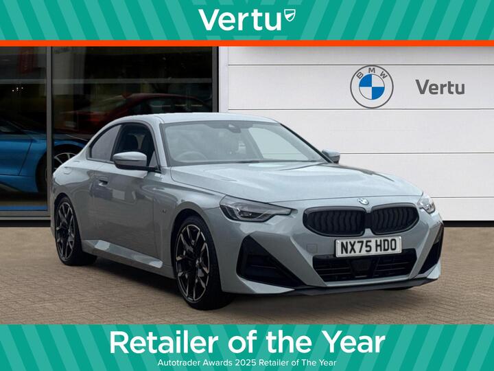 BMW 2 Series 2.0 220i M Sport Auto Euro 6 (s/s) 2dr