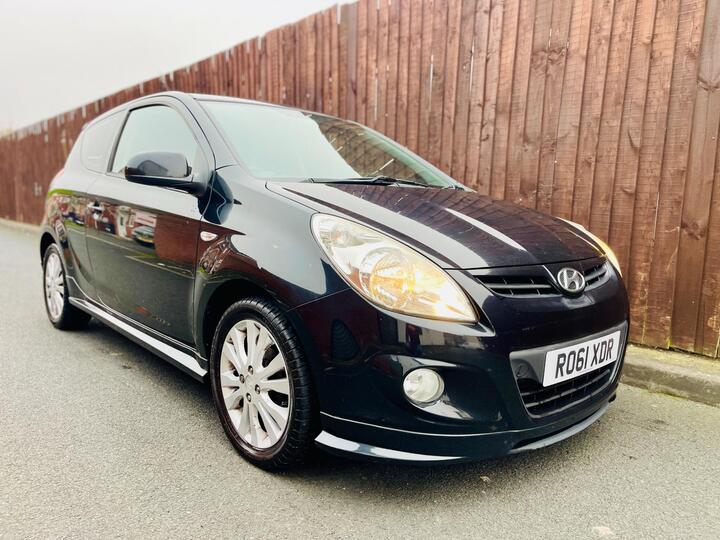Hyundai I20 1.2 Edition Euro 5 3dr Hyundai I20 1.2 Edition Euro 5 3dr
