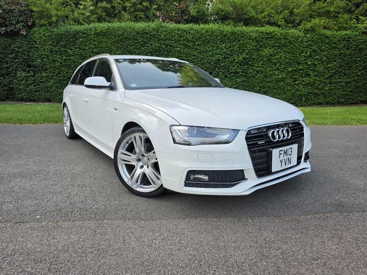 Audi A4 Avant 2.0 TFSI S Line S Tronic Quattro Euro 5 (s/s) 5dr