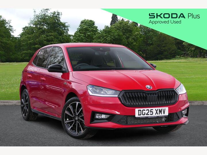 Skoda Fabia 1.5 TSI Monte Carlo Edition DSG Euro 6 (s/s) 5dr Skoda Fabia 1.5 TSI Monte Carlo Edition DSG Euro 6 (s/s) 5dr