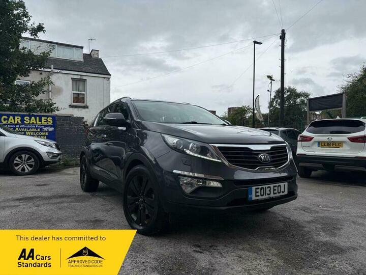 Kia Sportage 2.0 CRDi KX-3 Auto AWD Euro 5 5dr