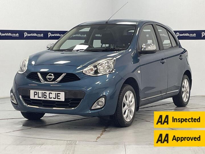 Nissan MICRA 1.2 Acenta Euro 6 5dr