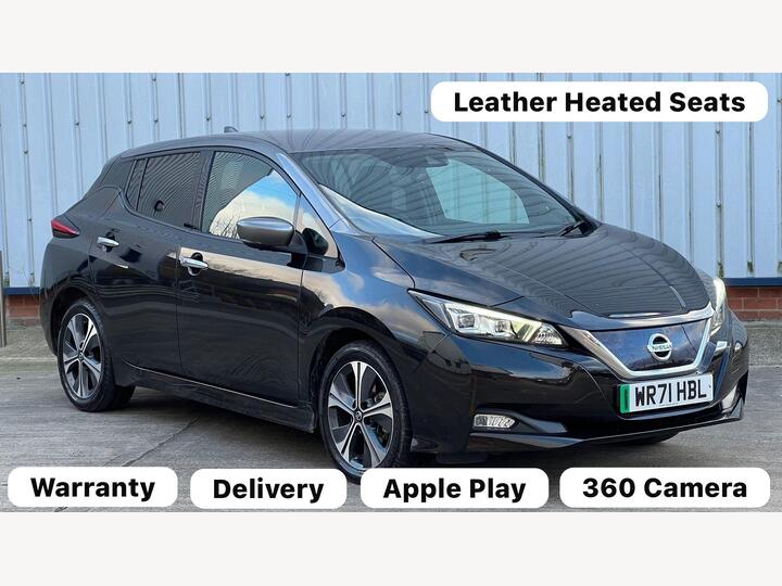 Nissan Leaf 40kWh Tekna Auto 5dr