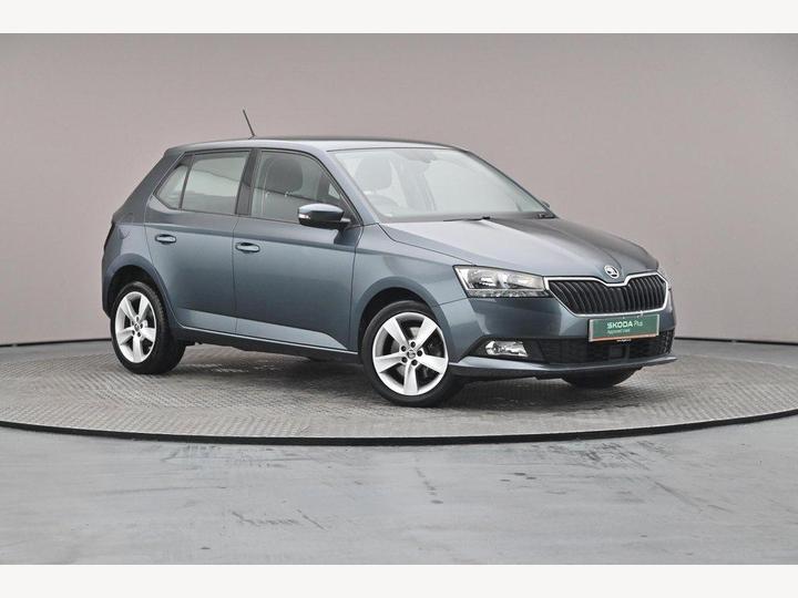 Skoda Fabia 1.0 TSI SE L DSG Euro 6 (s/s) 5dr