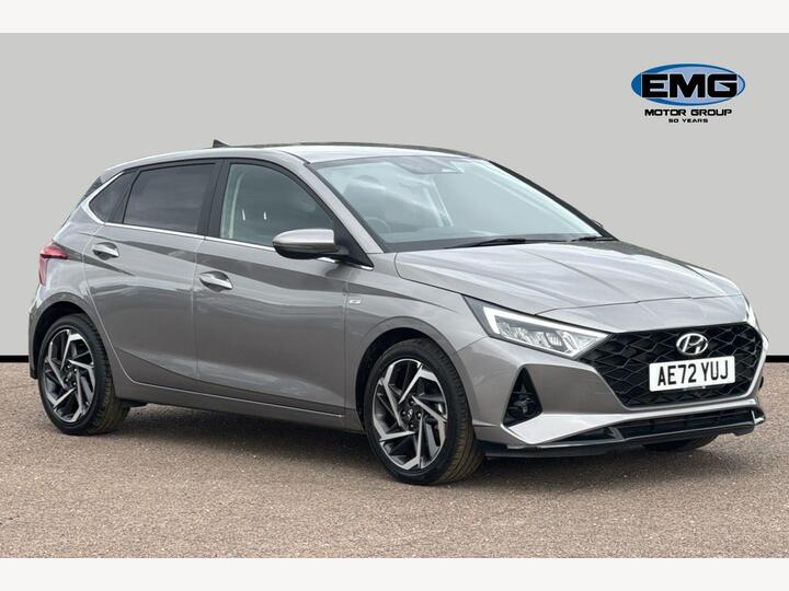 Hyundai I20 1.0 T-GDi MHEV Premium DCT Euro 6 (s/s) 5dr