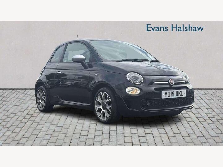 Fiat 500 HATCHBACK 1.2 Rock Star Euro 6 (s/s) 3dr
