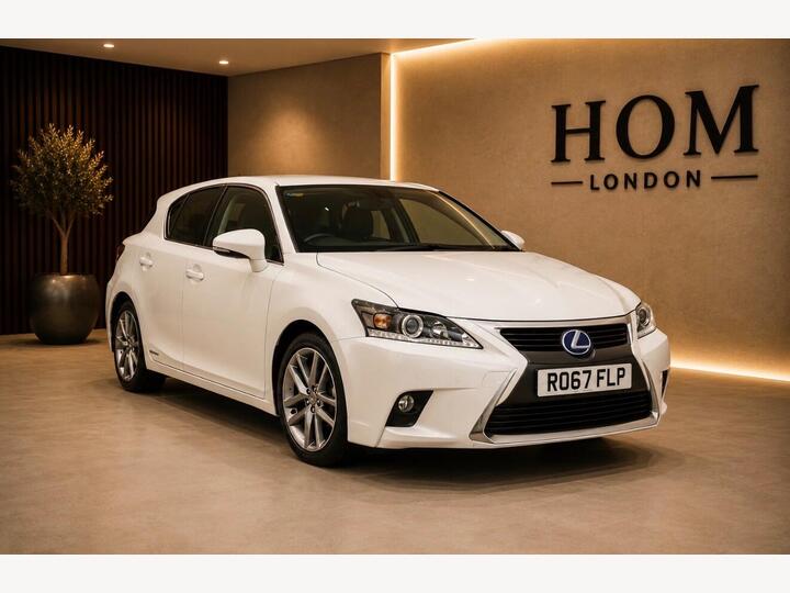 Lexus CT 1.8 200h Executive Edition CVT Euro 6 (s/s) 5dr