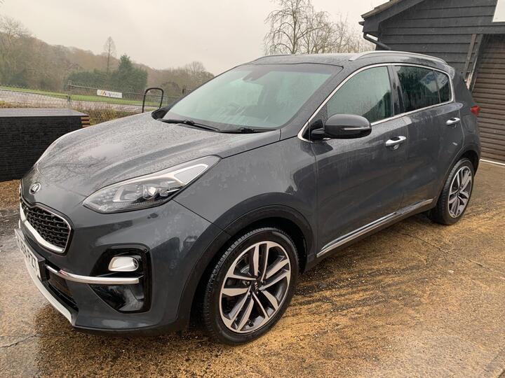 Kia Sportage 1.6 T-GDi 4 Euro 6 (s/s) 5dr