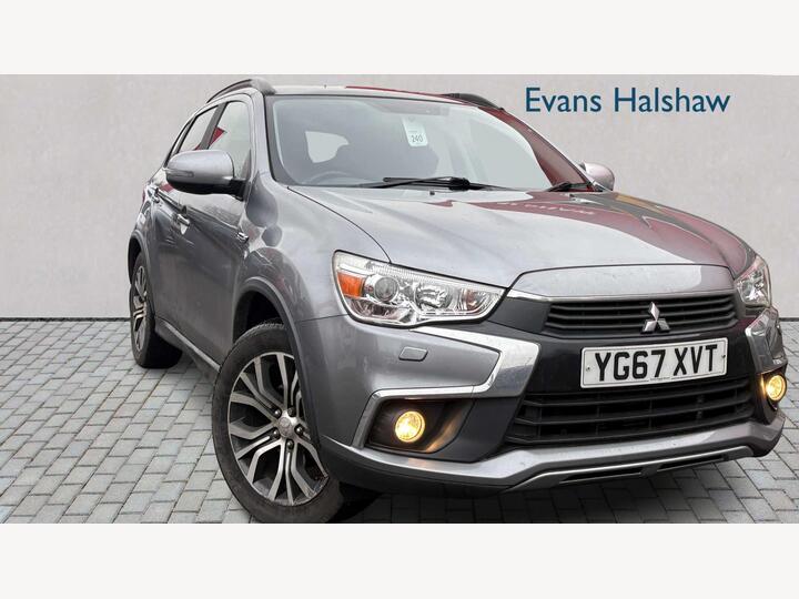Mitsubishi ASX DIESEL ESTATE 2.2 DI-D 4 Auto 4WD Euro 6 5dr