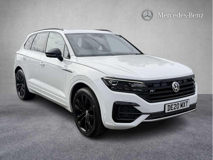 Volkswagen Touareg 3.0 TDI V6 Black Edition Tiptronic 4Motion Euro 6 (s/s) 5dr