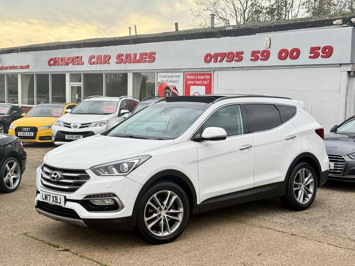 Hyundai Santa Fe 2.2 CRDi Blue Drive Premium SE 4WD Euro 6 (s/s) 5dr (7 Seat)