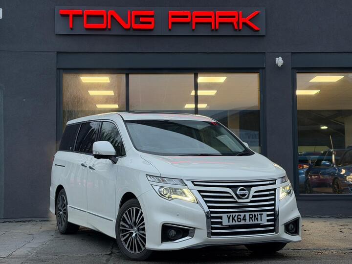 Nissan Elgrand Highway Star 3.5 Petrol 4WD Auto