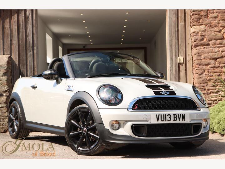 MINI Roadster 1.6 Cooper S Euro 5 (s/s) 2dr