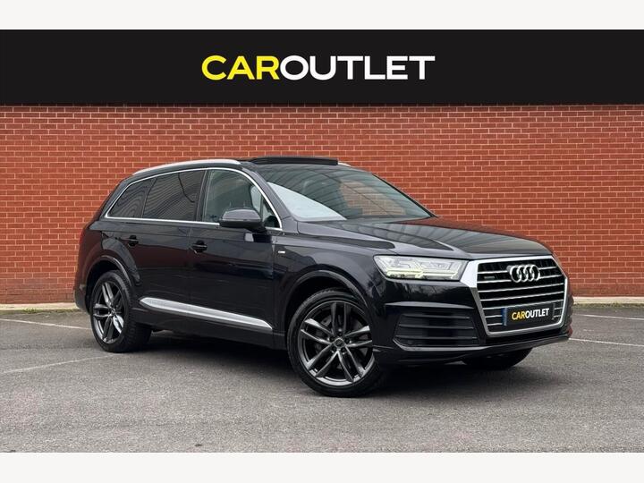 Audi Q7 3.0 TDI V6 S Line Tiptronic Quattro Euro 6 (s/s) 5dr