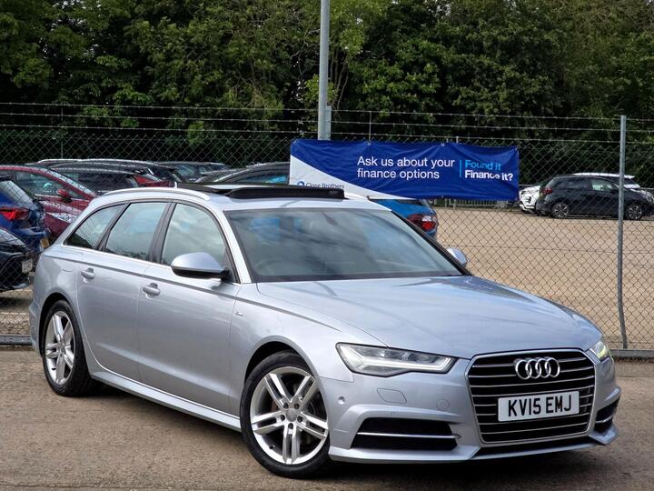 Audi A6 Avant 2.0 TDI Ultra S Line S Tronic Euro 6 (s/s) 5dr