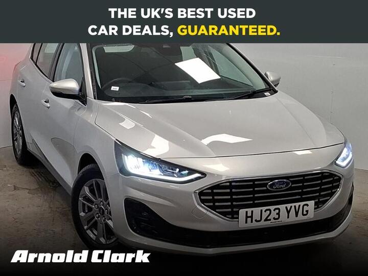 Ford Focus 1.0T EcoBoost MHEV Titanium DCT Euro 6 (s/s) 5dr