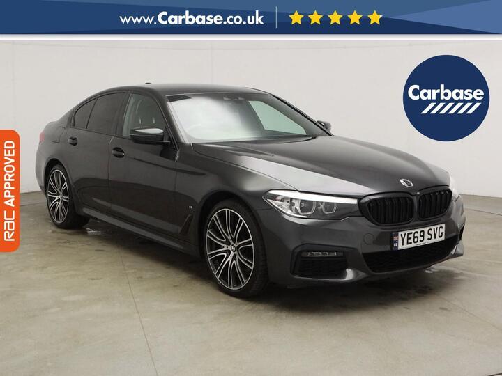 BMW 5 Series 2.0 530e 9.2kWh M Sport Auto Euro 6 (s/s) 4dr